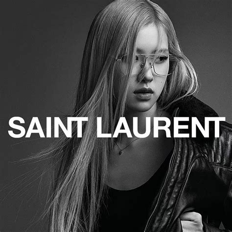 rosé x ysl